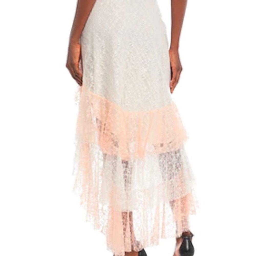 Rodarte FALL 2018 Lace Midi Skirt (Buyer Protection) - Picture 4 of 7